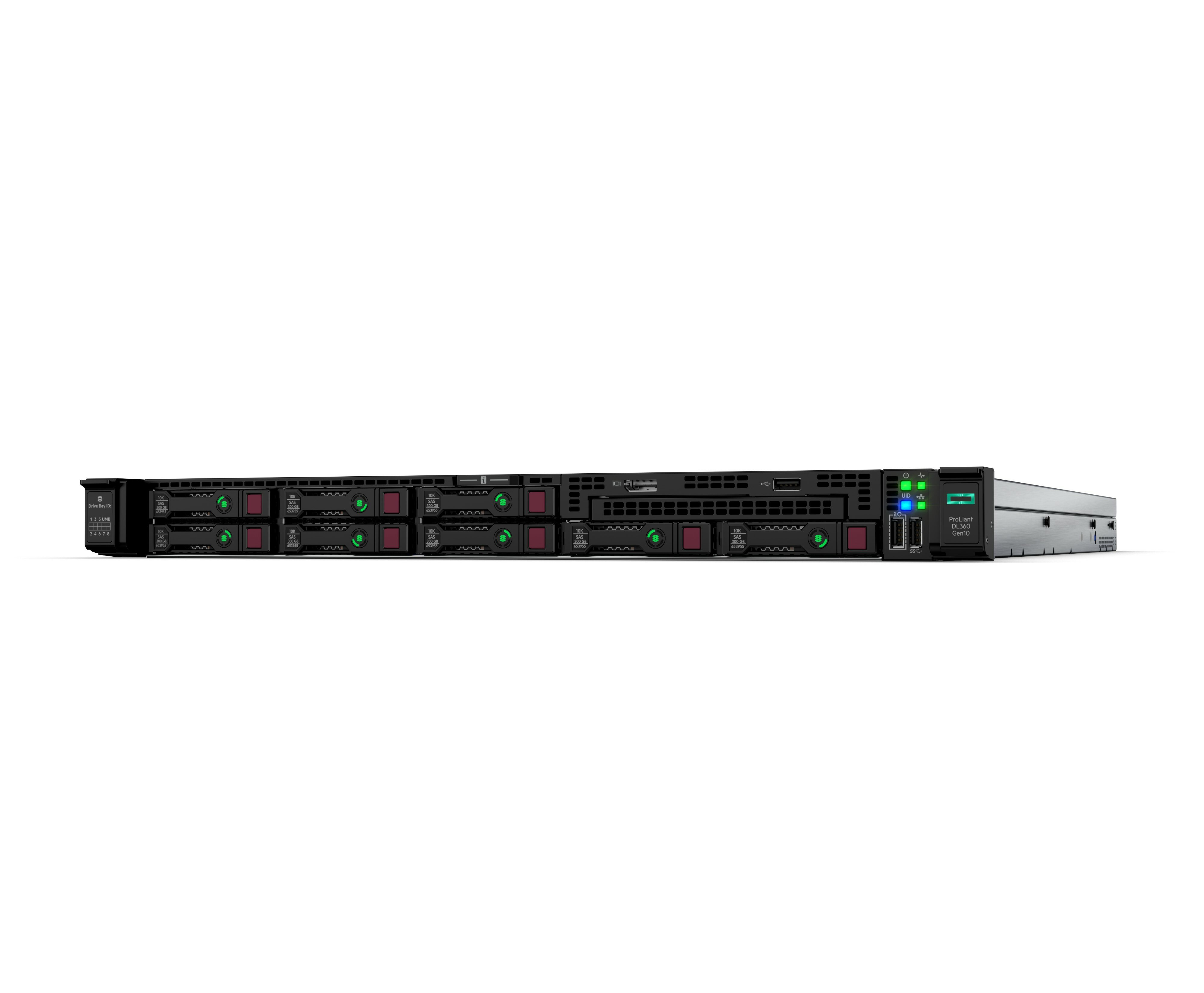 HPE ProLiant DL360 Gen10 Plus Network Choice - Server - rack-mountable