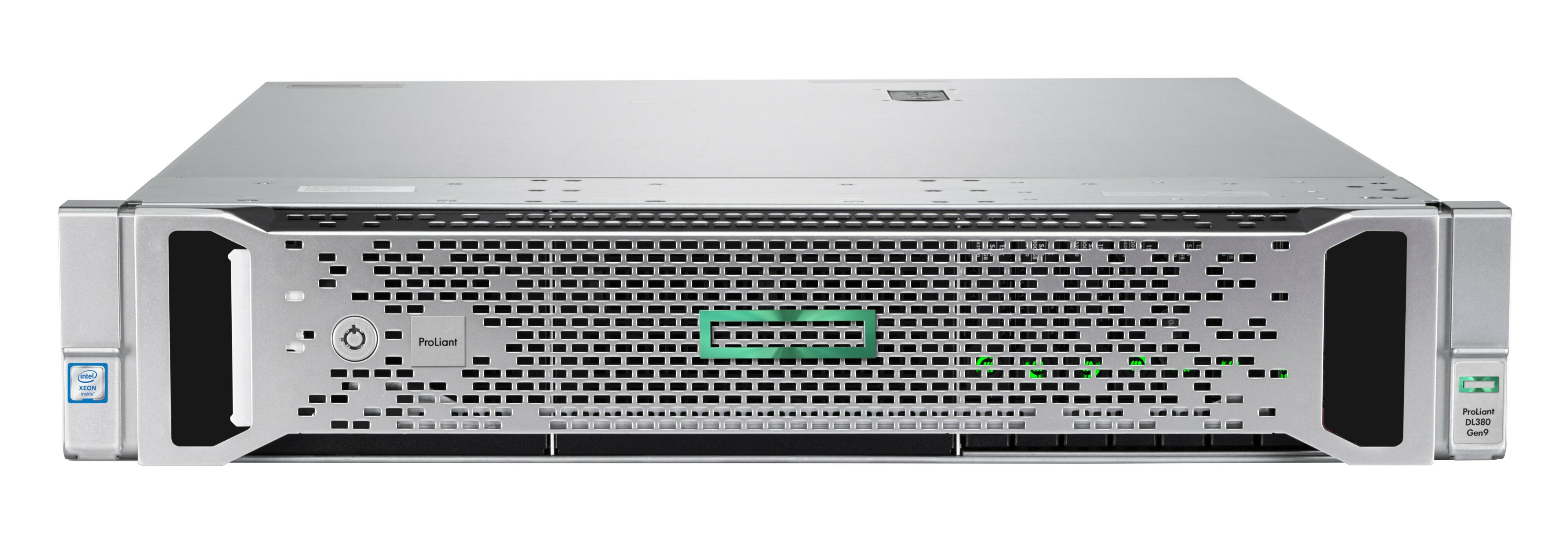 Refurbished: HP ProLiant DL380 G9 2U Rack Server - 1 x Intel Xeon 