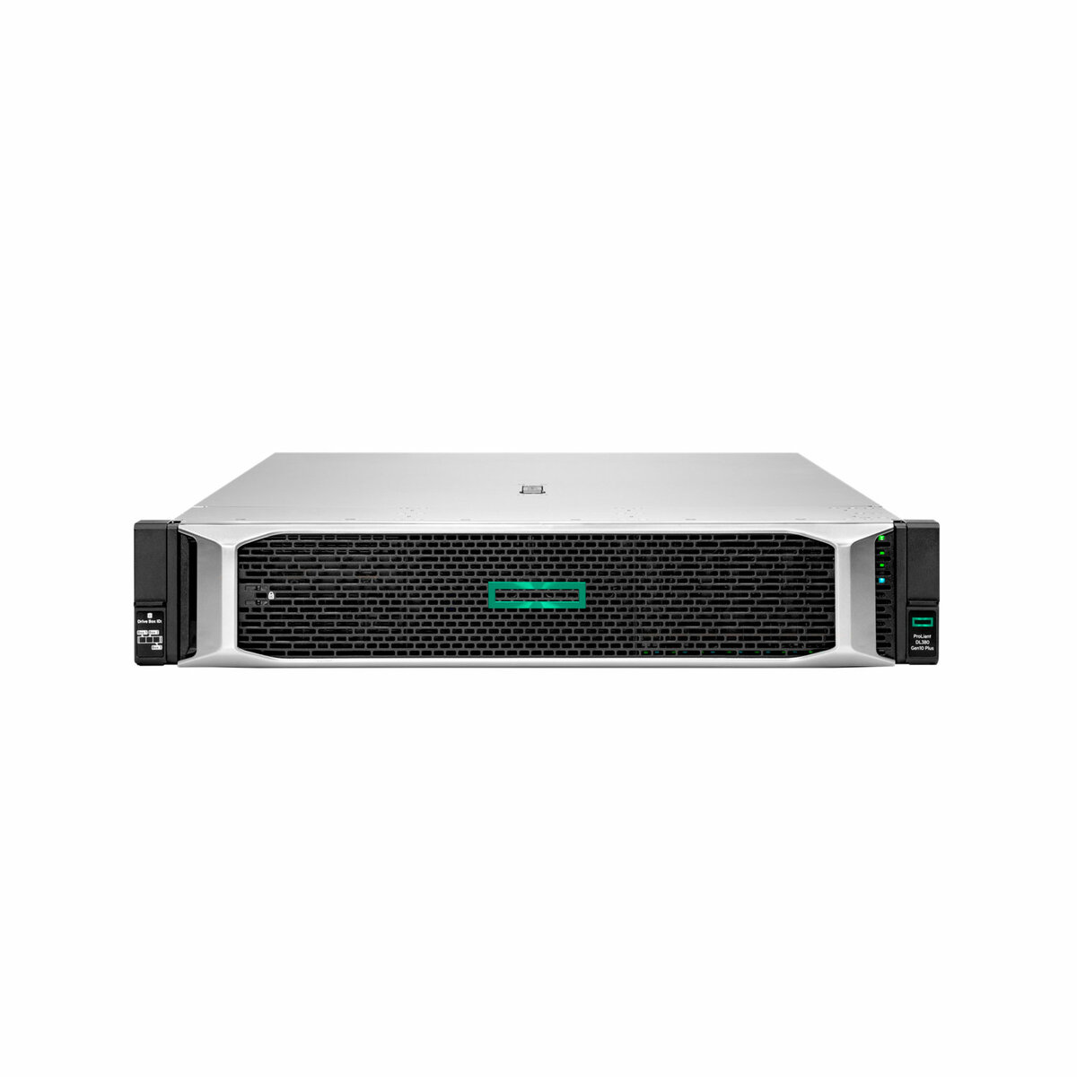 slide 8 of 8, show larger image, hpe proliant dl380 gen10 plus 5315y 3.2ghz 8-core 1p 32gb-r mr416i-p nc 8sff 800w ps server