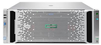 Serveur RPS HPE ProLiant DL580 Gen9 E7-4850v3 4P 128Go-R P830i/4G 534FLR-SFP+ 4x1200W