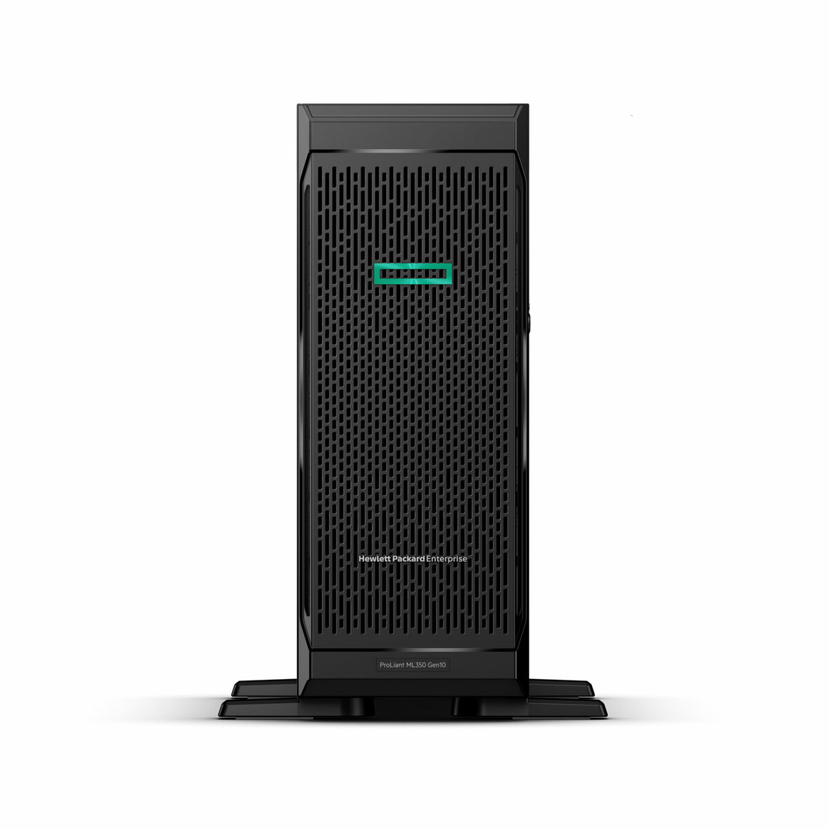 slide 5 of 11, show larger image, hpe proliant ml350 gen10 3206r 1p 16gb-r s100i 4lff 1x500w rps server