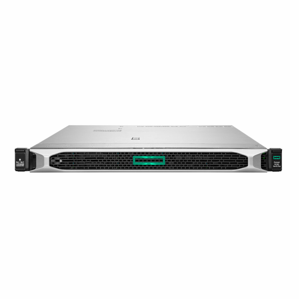 slide 8 of 8, show larger image, hpe proliant dl360 gen10 plus 4310 2.1ghz 12-core 1p 32gb-r mr416i-a nc 8sff 800w ps server