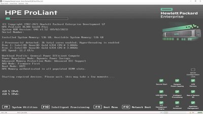 folie 2 von 8, vergrößern, hpe proliant dl380 gen10 plus 5315y 3,2 ghz 8 core 1p 32 gb-r mr416i-p nc 8 sff 800 w ps server