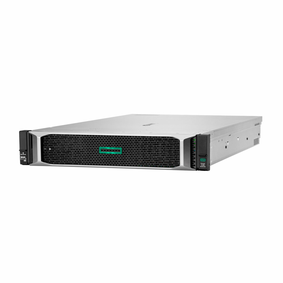 slide 4 of 8, show larger image, hpe proliant dl380 gen10 plus 5315y 3.2ghz 8-core 1p 32gb-r mr416i-p nc 8sff 800w ps server
