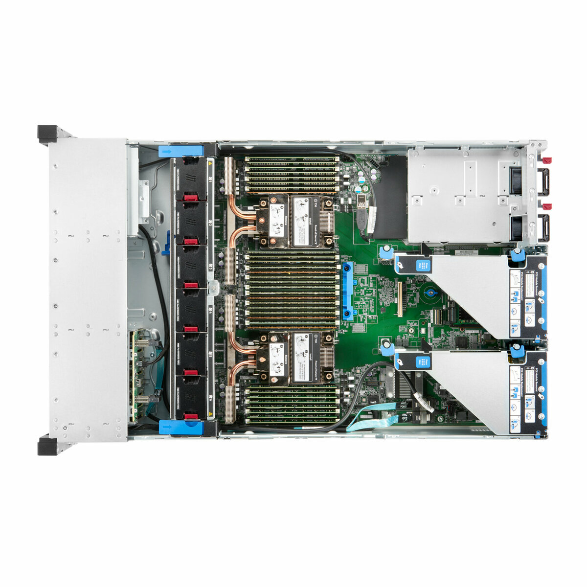 slide 7 of 8, show larger image, hpe proliant dl380 gen10 plus 5315y 3.2ghz 8-core 1p 32gb-r mr416i-p nc 8sff 800w ps server