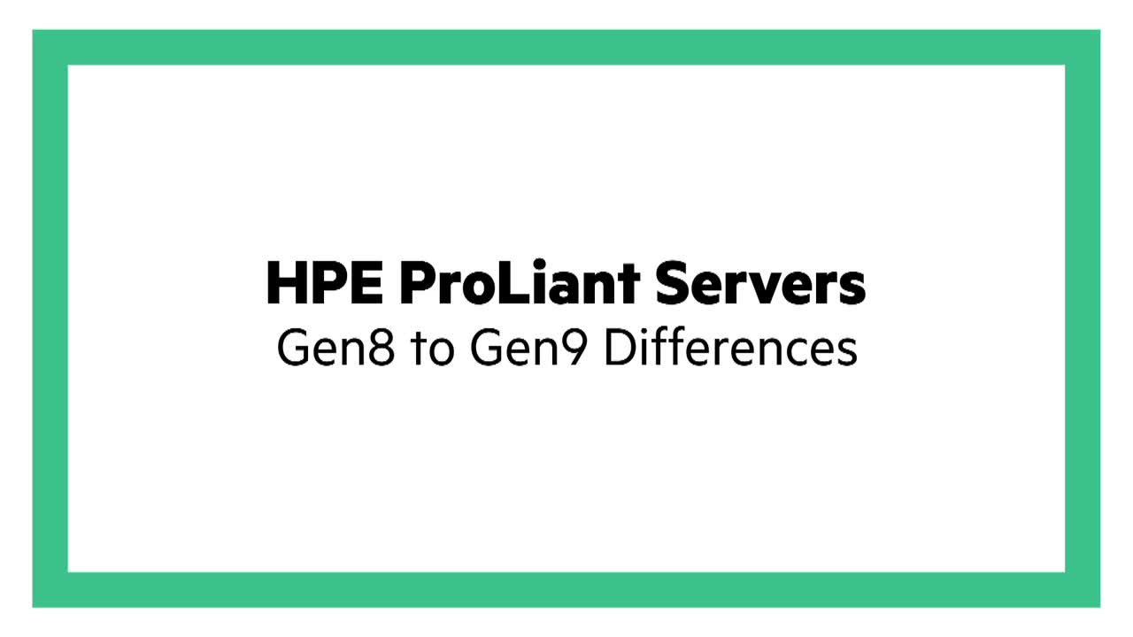 thumbnail video image 6 of HPE ProLiant DL360 Gen9 - Xeon E5-2620V4 2.1 GHz - 16 GB - 0 GB, 6 of 6