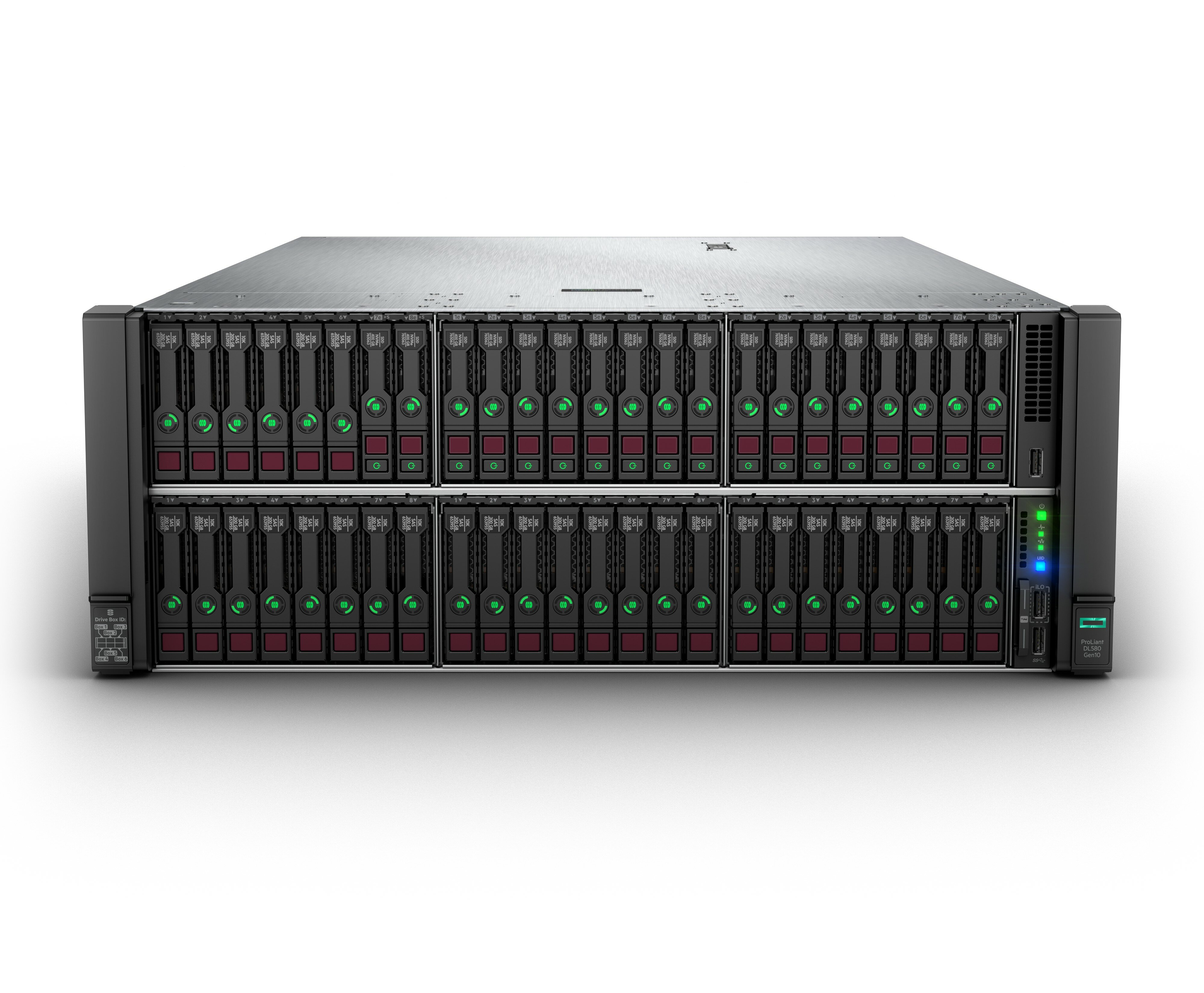 HP ProLiant DL580 G10 4U Rack Server - 4 x Intel Xeon Gold 6148