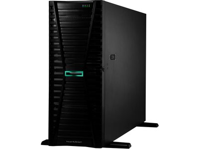 HPE ProLiant ML350 Gen11 4410Y 2.0GHz 12-core 1P 32GB-R MR408i-o 8SFF 1000W RPS Server