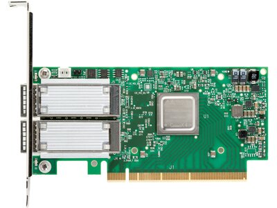 HPE InfiniBand EDR/Ethernet 841QSFP28-Adapter, 100 Gbit, 2 Anschlüsse