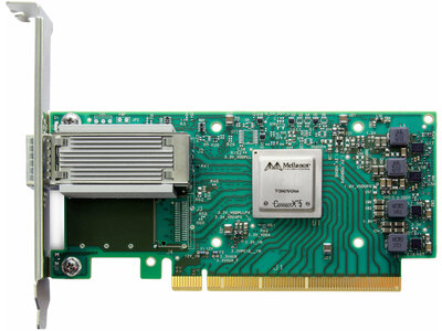 HPE InfiniBand EDR/Ethernet 841QSFP28-Adapter, 100 Gbit, 2 Anschlüsse
