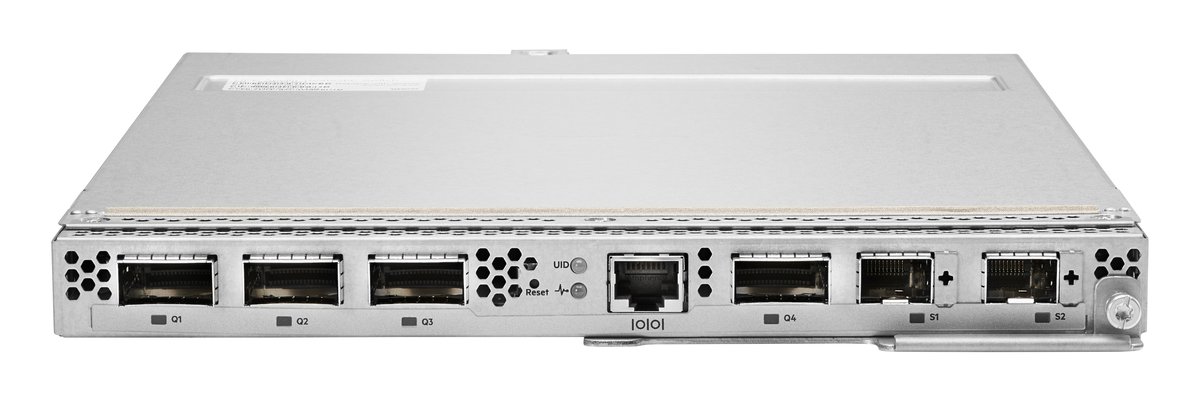folie 1 von 2, vergrößern, hpe apollo ethernet 10/40gb switch