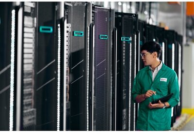 HPE XL675d Gen10 Plus CPU-verbundener x4 NVMe-Kabelsatz, 8 SFF