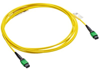 HPE InfiniBand NDR/Ethernet 8 Fiber MPO zu 8 Fiber MPO-Einzelmodus-Kabel 3 m