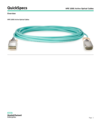 HPE Active Optical Cables (English)