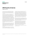 HPE NonStop Proactive 24 Service (English)