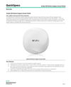 HPE Aruba Networking 630 Series Campus Access Points (English)