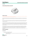 HPE Aruba Networking 360 Series Outdoor Access Points (English)