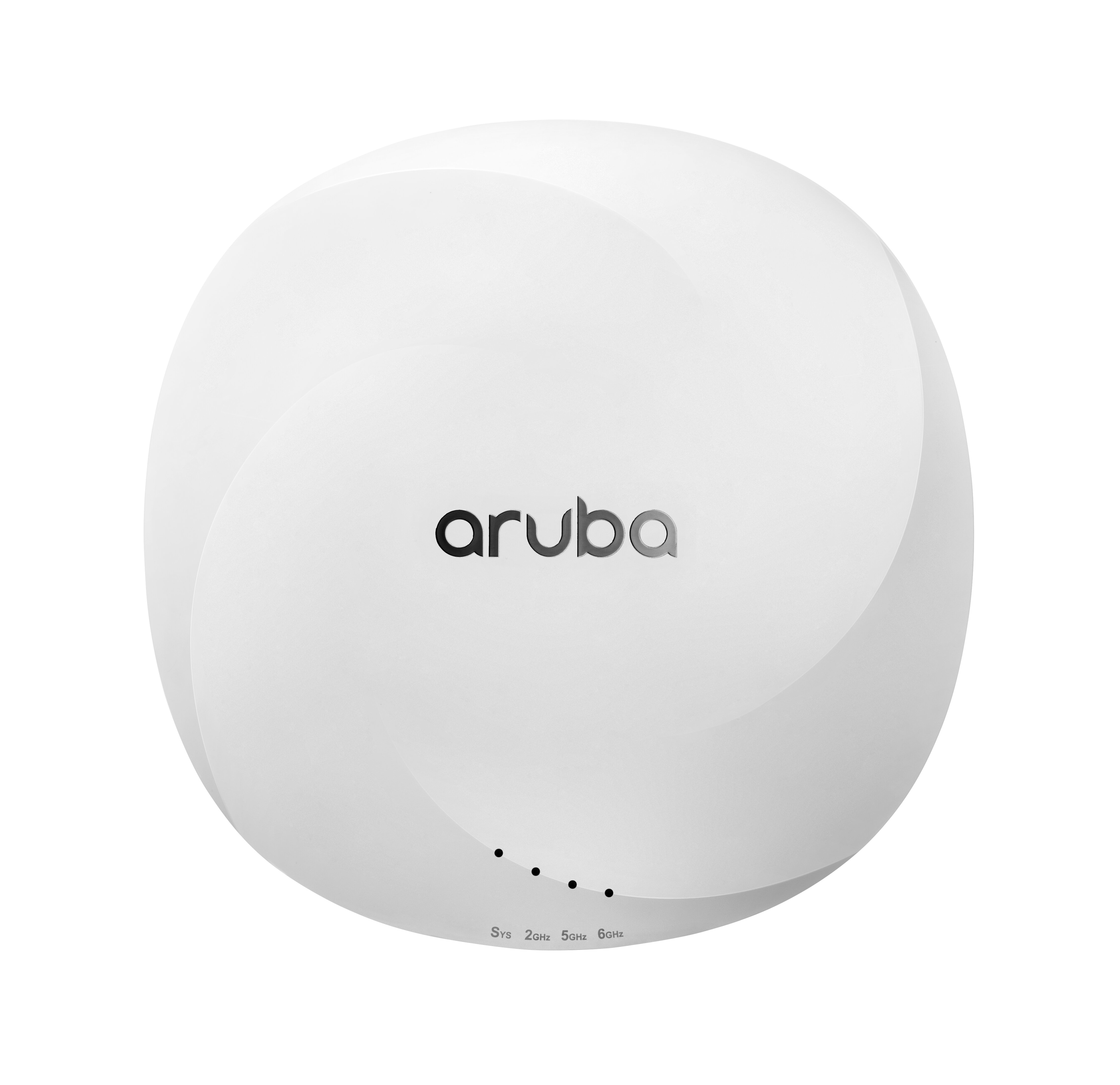 HPE Aruba AP-615 Tri Band 802.11ax 3.60 Gbit/s Wireless Access Point -  Indoor - 2.40 GHz, 5 GHz, 6 GHz - Internal - MIMO Technology - 1 x Network 