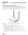 HPE Aruba Networking 600R Series Remote Access Points QuickSpecs (English)