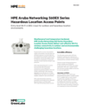 HPE Aruba Networking 560EX Series Hazardous Location Access Points (English)