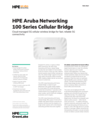 HPE Aruba Networking 100 Series Cellular Bridge (English)