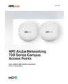 HPE Aruba Networking 730 Series Campus Access Points (English)