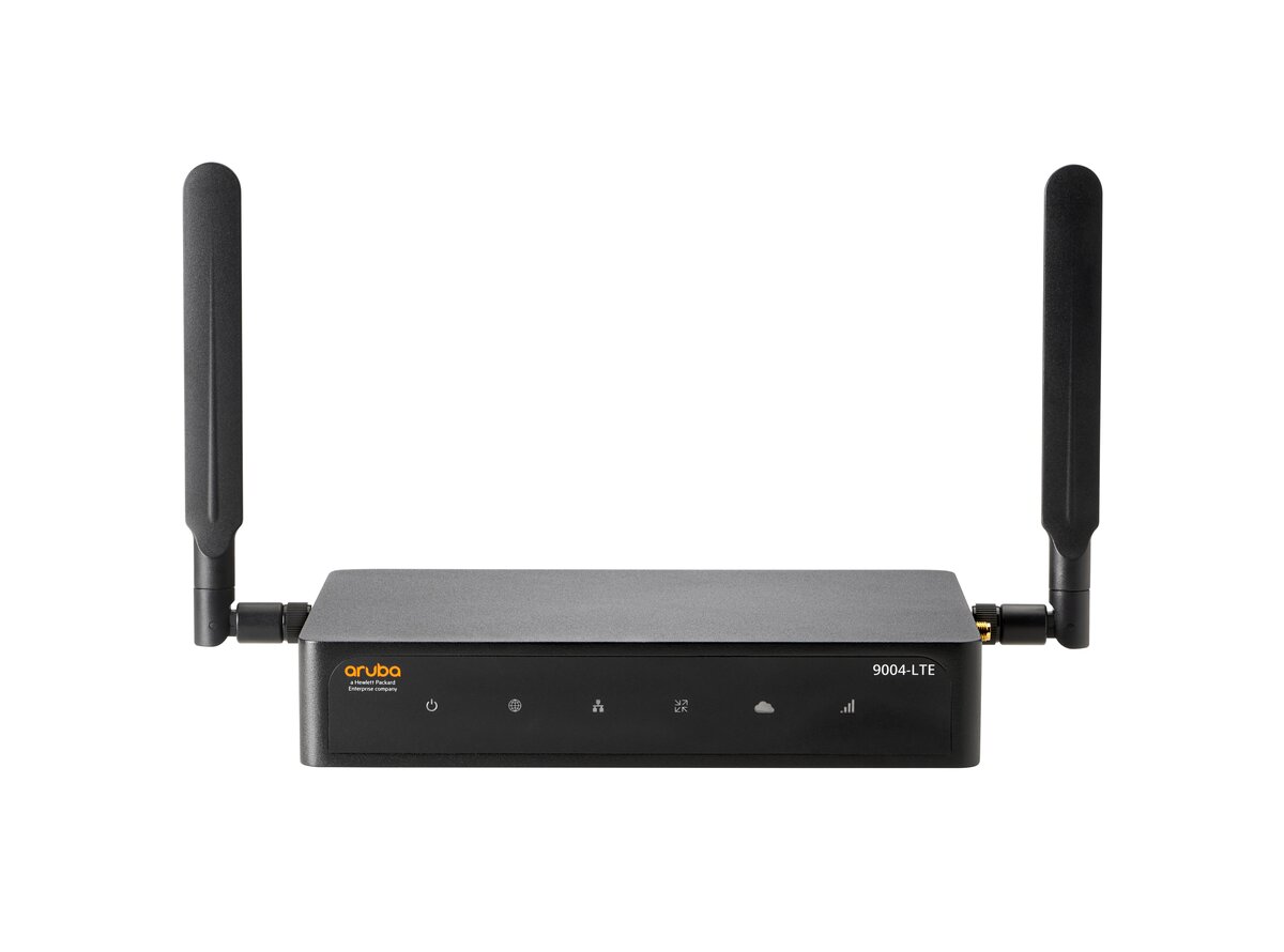 HPE Aruba 9004 (JP) - gateway - ZigBee, NFC, Bluetooth, LTE - cloud-managed