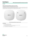HPE Aruba Networking 500 Series Campus Access Points QuickSpecs (English)