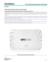 HPE Aruba Networking 100 Series Cellular Bridge QuickSpecs (English)
