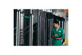 slide {0} of {1}, zoom in, HPE Aruba Networking AP-MNT-W4 White Low Profile Basic AP Flat Surface Mount Kit