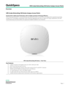 HPE Aruba Networking 550 Series Campus Access Points QuickSpecs (English)