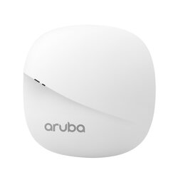 HPE Aruba Networking 802.11ac Wave 2 Access Point für Umgebungen mit mittleren Anforderungen an Leistung und Dichte