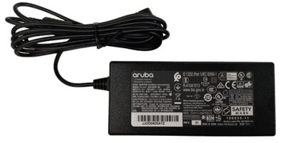 HPE Aruba Networking AP-AC2-48C 48V/50W AC/DC Desktop Style Power Adapter with 1.35/3.5mm Connector