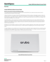 HPE Aruba Networking 203R Series Branch Access Points (English)