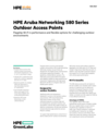 HPE Aruba Networking 580 Series Outdoor Access Points (English)