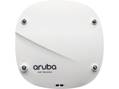 Aruba AP-335 802.11n/ac 4x4:4 MU-MIMO Dual Radio Integrated Antenna 2.5+1 GbE AP