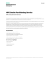 HPE Onsite Partitioning Service (English)