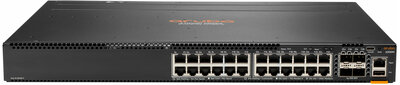 HPE Aruba Networking CX 6300M 24-port 1GbE and 4-port SFP56 Switch