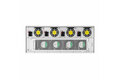 slide {0} of {1}, zoom in, HPE Aruba Networking CX 5420 6-slot Switch