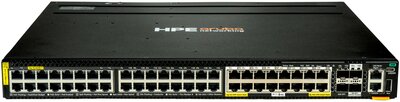 HPE Aruba Networking CX 6300M 32p 1G 16p SmtRt 5G Class8 PoE 2p SFP56 50G 2p SFP28 25G MACsec Switch