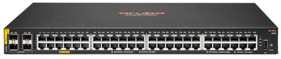 HPE Aruba Networking CX 6100 48G Class4 PoE 4SFP+ 370W Switch