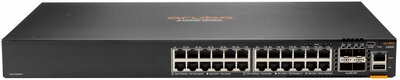 HPE Aruba Networking CX 6300F 24p 10M/100M/1G 4p SFP56 50G TAA Switch