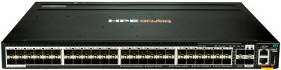 HPE Aruba Networking CX 6300M 48p SFP 1G 2p SFP56 50G 2p SFP28 25G MACsec Switch