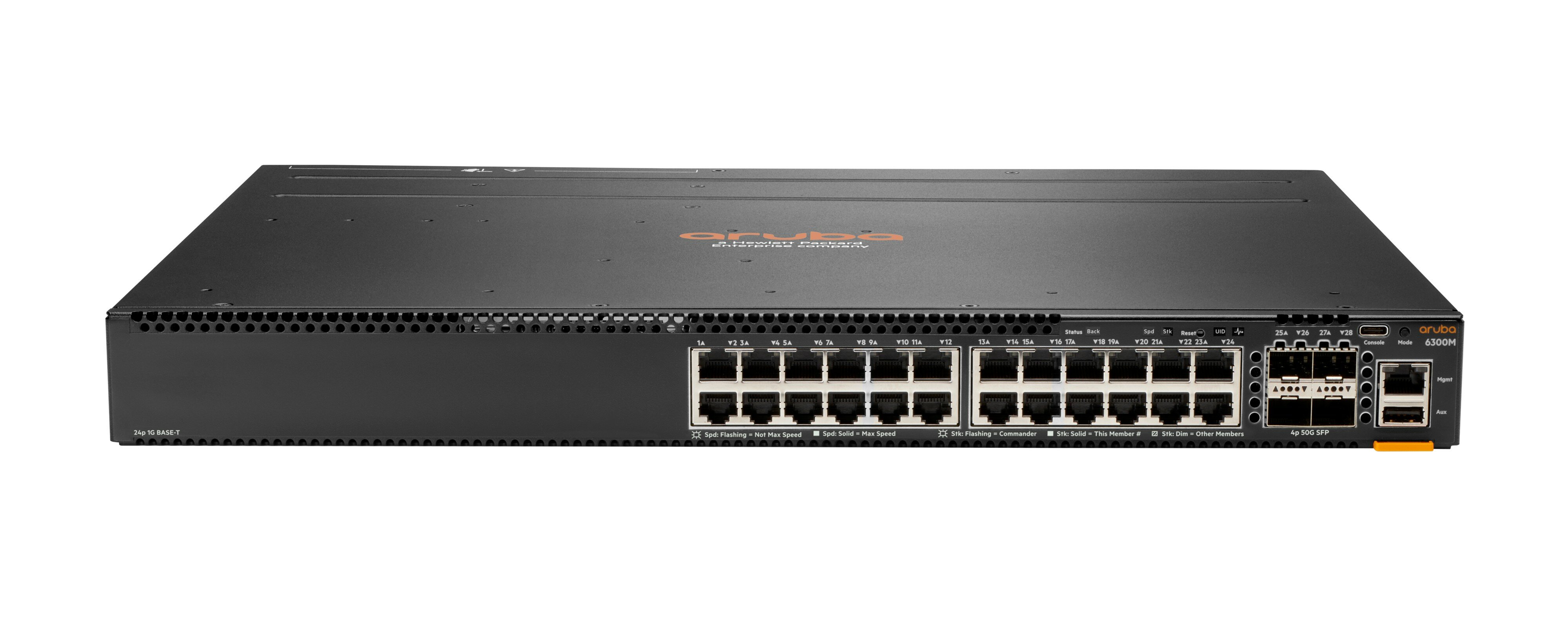 Aruba 24-port 1GbE and 4-port SFP56 Switch JL664A - Newegg.com