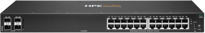 HPE Aruba Networking CX 6000 24p 10M/100M/1G 4p SFP 1G Switch