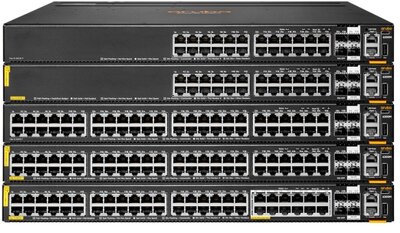 HPE Aruba Networking CX 6200M 48G Class4 PoE 4SFP+ Switch