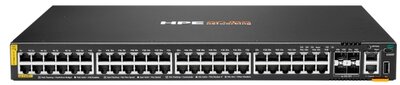 HPE Aruba Networking CX 6200F 48G Class 4 PoE 4SFP+ 740W Switch