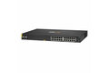 slide {0} of {1}, zoom in, HPE Aruba Networking CX 6000 24p 10M/100M/1G Class4 PoE 4p SFP 1G 370W Switch
