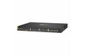 slide {0} of {1}, zoom in, HPE Aruba Networking CX 6000 48p 10M/100M/1G Class4 PoE 4p SFP 1G 370W Switch