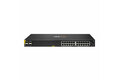slide {0} of {1}, zoom in, HPE Aruba Networking CX 6000 24p 10M/100M/1G Class4 PoE 4p SFP 1G 370W Switch